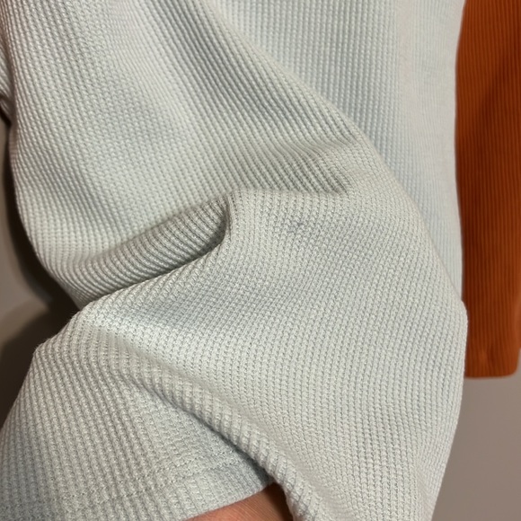 Free People Daydreamer 84 Waffle Top - Picture 7 of 7